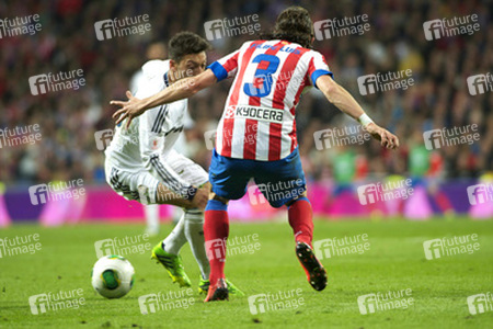 Real Madrid CF gegen Club Atlético de Madrid Pokalfinale, Madrid