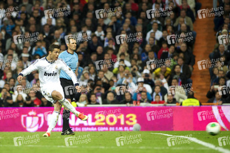 Real Madrid CF gegen Club Atlético de Madrid Pokalfinale, Madrid