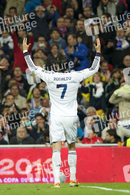Real Madrid CF gegen Club Atlético de Madrid Pokalfinale, Madrid