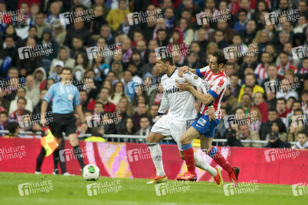 Real Madrid CF gegen Club Atlético de Madrid Pokalfinale, Madrid