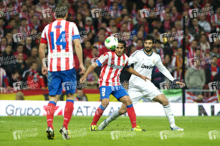 Real Madrid CF gegen Club Atlético de Madrid Pokalfinale, Madrid