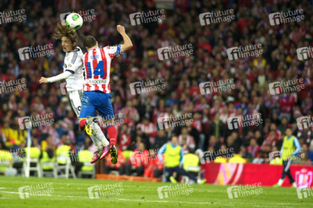 Real Madrid CF gegen Club Atlético de Madrid Pokalfinale, Madrid