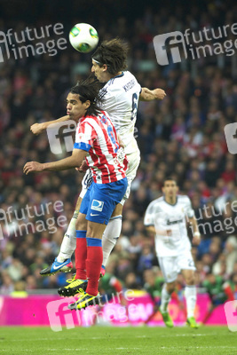 Real Madrid CF gegen Club Atlético de Madrid Pokalfinale, Madrid