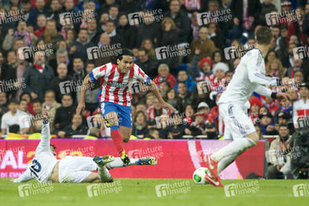 Real Madrid CF gegen Club Atlético de Madrid Pokalfinale, Madrid