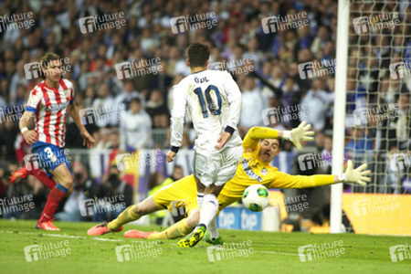 Real Madrid CF gegen Club Atlético de Madrid Pokalfinale, Madrid