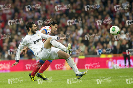 Real Madrid CF gegen Club Atlético de Madrid Pokalfinale, Madrid