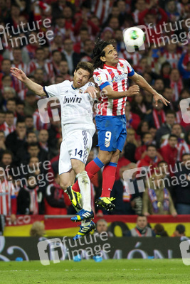 Real Madrid CF gegen Club Atlético de Madrid Pokalfinale, Madrid