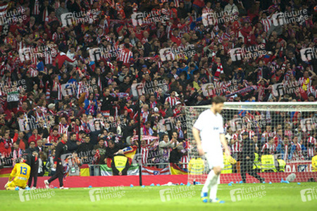 Real Madrid CF gegen Club Atlético de Madrid Pokalfinale, Madrid