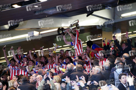 Real Madrid CF gegen Club Atlético de Madrid Pokalfinale, Madrid