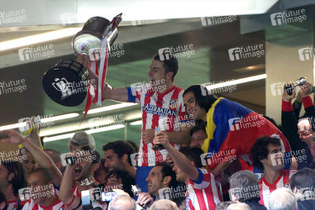 Real Madrid CF gegen Club Atlético de Madrid Pokalfinale, Madrid
