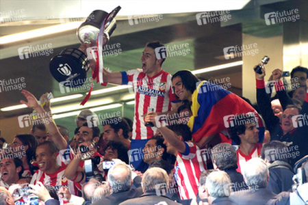 Real Madrid CF gegen Club Atlético de Madrid Pokalfinale, Madrid