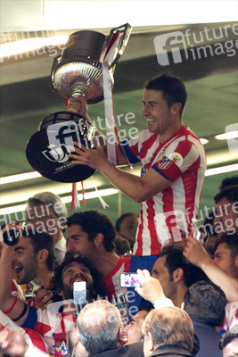 Real Madrid CF gegen Club Atlético de Madrid Pokalfinale, Madrid