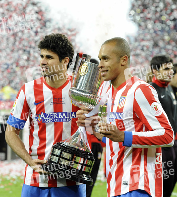 Real Madrid CF gegen Club Atlético de Madrid Pokalfinale, Madrid
