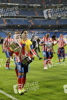 Real Madrid CF gegen Club Atlético de Madrid Pokalfinale, Madrid