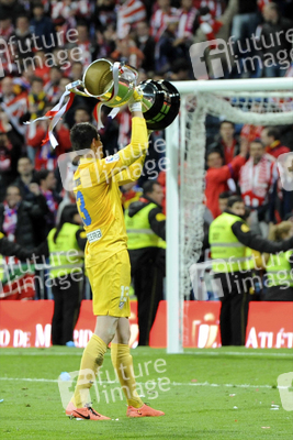 Real Madrid CF gegen Club Atlético de Madrid Pokalfinale, Madrid