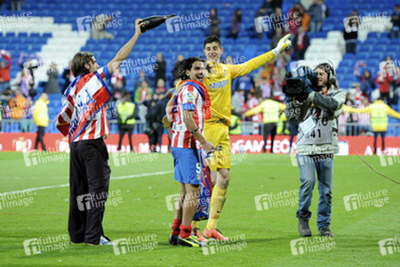 Real Madrid CF gegen Club Atlético de Madrid Pokalfinale, Madrid