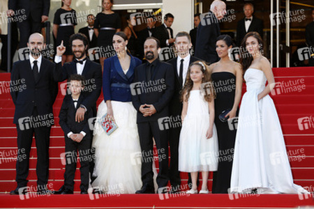 Ali Mosaffa, Elyes Aguis, Tahar Rahim, Bérénice Bejo, Asghar Farhadi, Alexandre Mallet-Guy, Jeanne Jestin, Sabrina Ouazani, Pauline Burlet