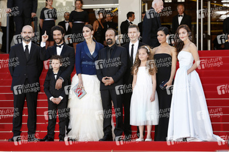 Ali Mosaffa, Elyes Aguis, Tahar Rahim, Bérénice Bejo, Asghar Farhadi, Alexandre Mallet-Guy, Jeanne Jestin, Sabrina Ouazani, Pauline Burlet