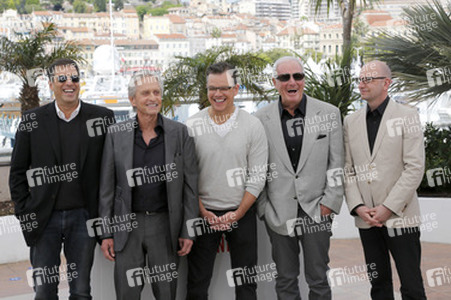 Richard LaGravenese, Michael Douglas, Matt Damon, Jerry Weintraub, Steven Soderbergh