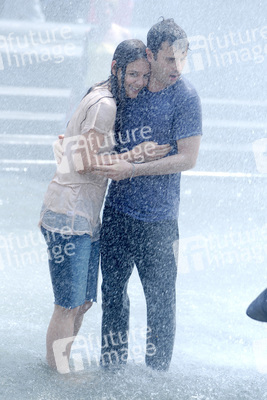'Mania Days' Filmset, New York