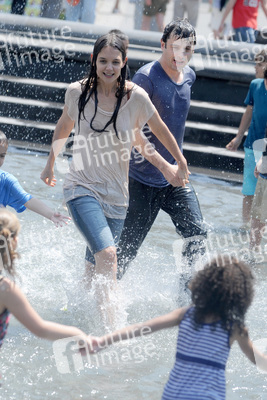 'Mania Days' Filmset, New York