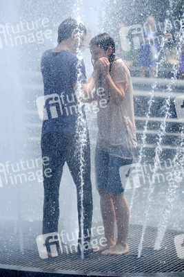 'Mania Days' Filmset, New York