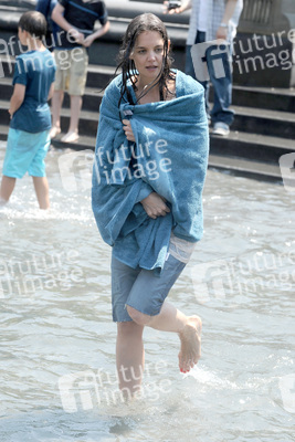 'Mania Days' Filmset, New York
