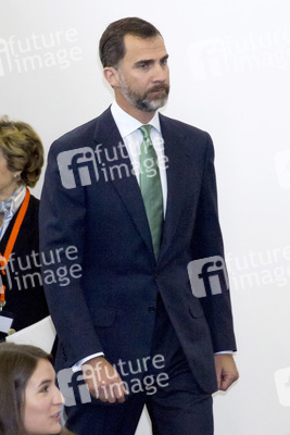 'Laureate Summit on Youth and Jobs' Podiumsdiskussion, Madrid
