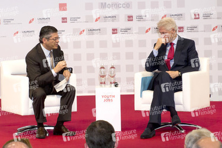 'Laureate Summit on Youth and Jobs' Podiumsdiskussion, Madrid