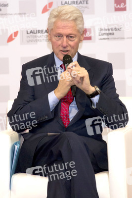 'Laureate Summit on Youth and Jobs' Podiumsdiskussion, Madrid