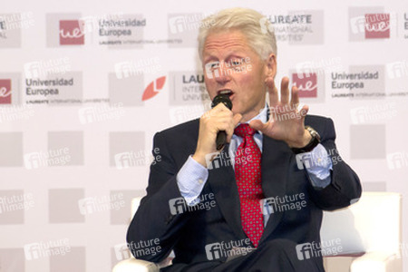 'Laureate Summit on Youth and Jobs' Podiumsdiskussion, Madrid