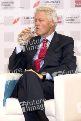 'Laureate Summit on Youth and Jobs' Podiumsdiskussion, Madrid