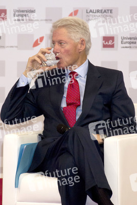 'Laureate Summit on Youth and Jobs' Podiumsdiskussion, Madrid