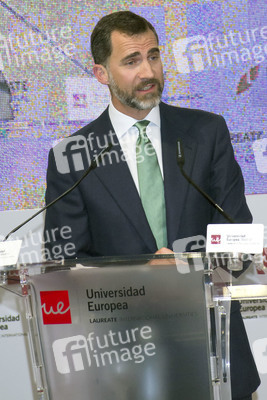 'Laureate Summit on Youth and Jobs' Podiumsdiskussion, Madrid