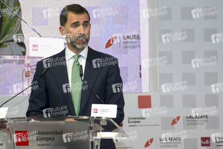 'Laureate Summit on Youth and Jobs' Podiumsdiskussion, Madrid