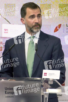 'Laureate Summit on Youth and Jobs' Podiumsdiskussion, Madrid