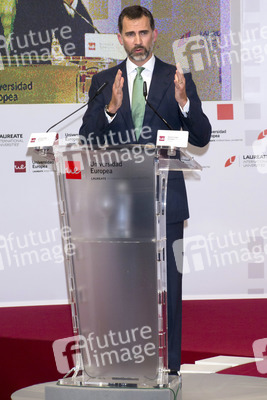 'Laureate Summit on Youth and Jobs' Podiumsdiskussion, Madrid