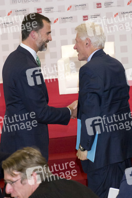 'Laureate Summit on Youth and Jobs' Podiumsdiskussion, Madrid