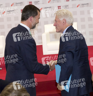 'Laureate Summit on Youth and Jobs' Podiumsdiskussion, Madrid