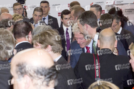 'Laureate Summit on Youth and Jobs' Podiumsdiskussion, Madrid