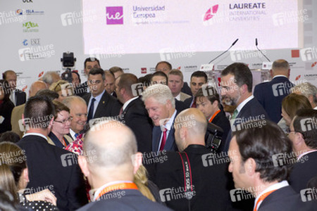 'Laureate Summit on Youth and Jobs' Podiumsdiskussion, Madrid