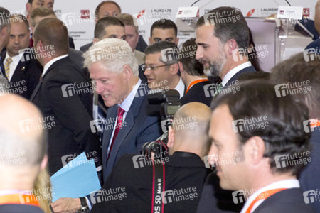 'Laureate Summit on Youth and Jobs' Podiumsdiskussion, Madrid