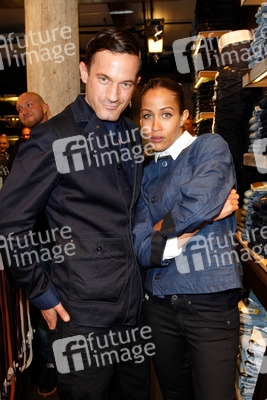 G-Star Raw Shop-Opening, Berlin
