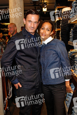 G-Star Raw Shop-Opening, Berlin