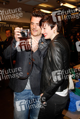 G-Star Raw Shop-Opening, Berlin