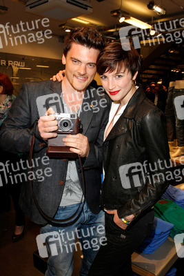 G-Star Raw Shop-Opening, Berlin