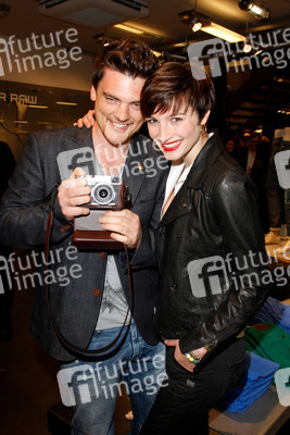 G-Star Raw Shop-Opening, Berlin