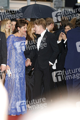 Robert Redford mit Gattin Sibylle Szaggars