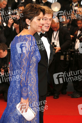 Robert Redford mit Gattin Sibylle Szaggars