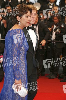 Robert Redford mit Gattin Sibylle Szaggars